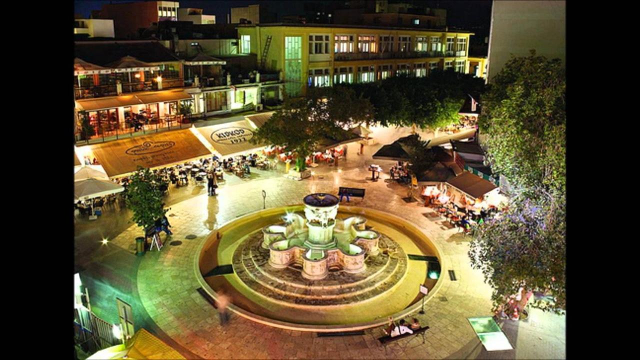 Archipelagos Apt In The Heart Of The City Heraklion  Exterior photo